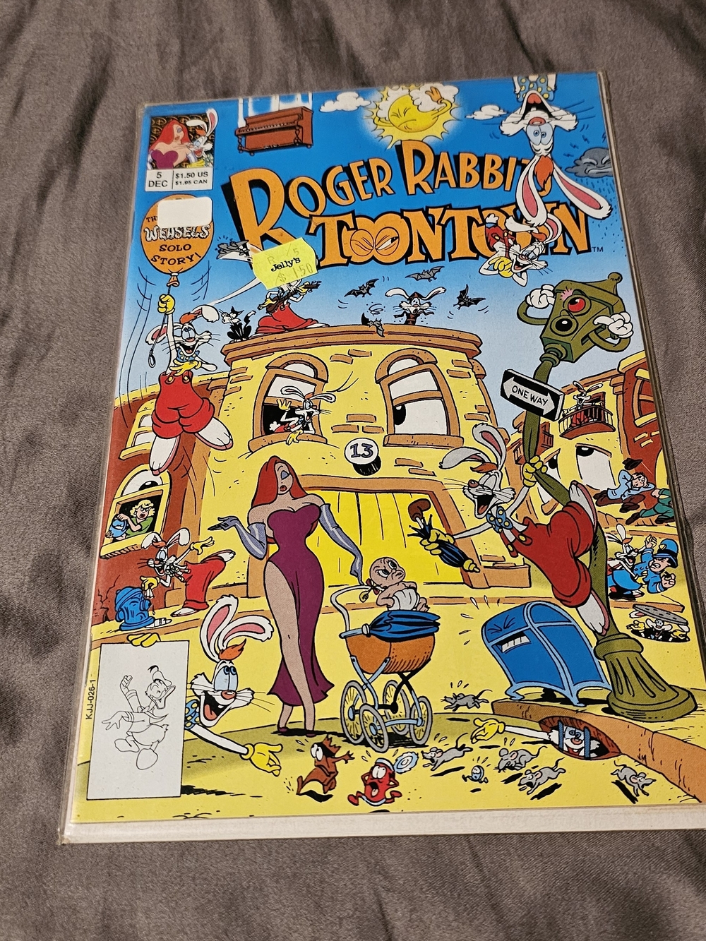 Lot Of 6 Roger Rabbit Comic Book Collection - Picture 2 of 7